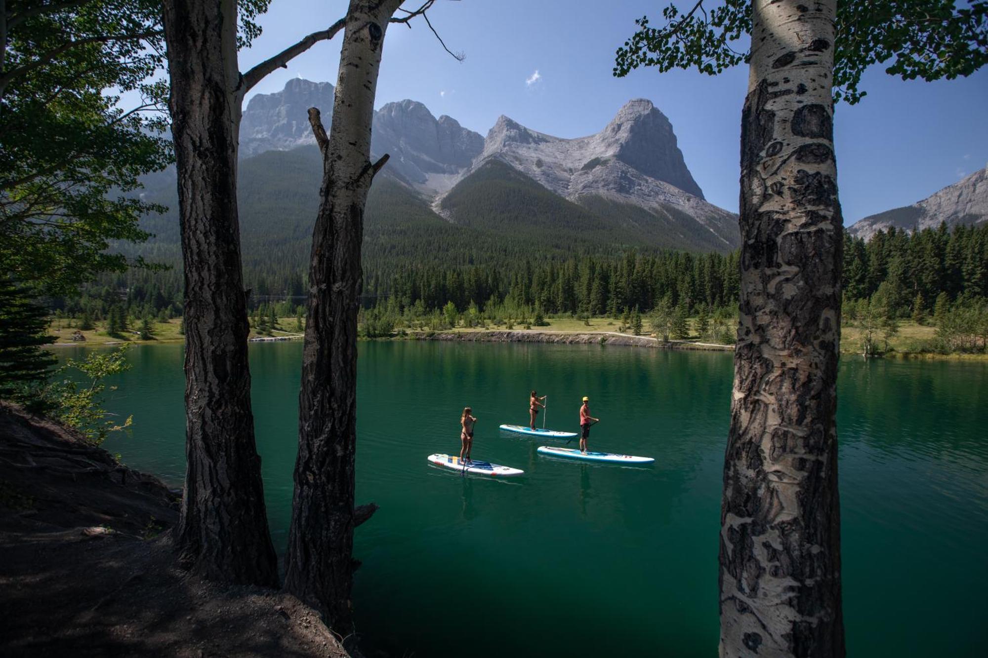 A Bear And Bison Country Inn Canmore Exteriér fotografie