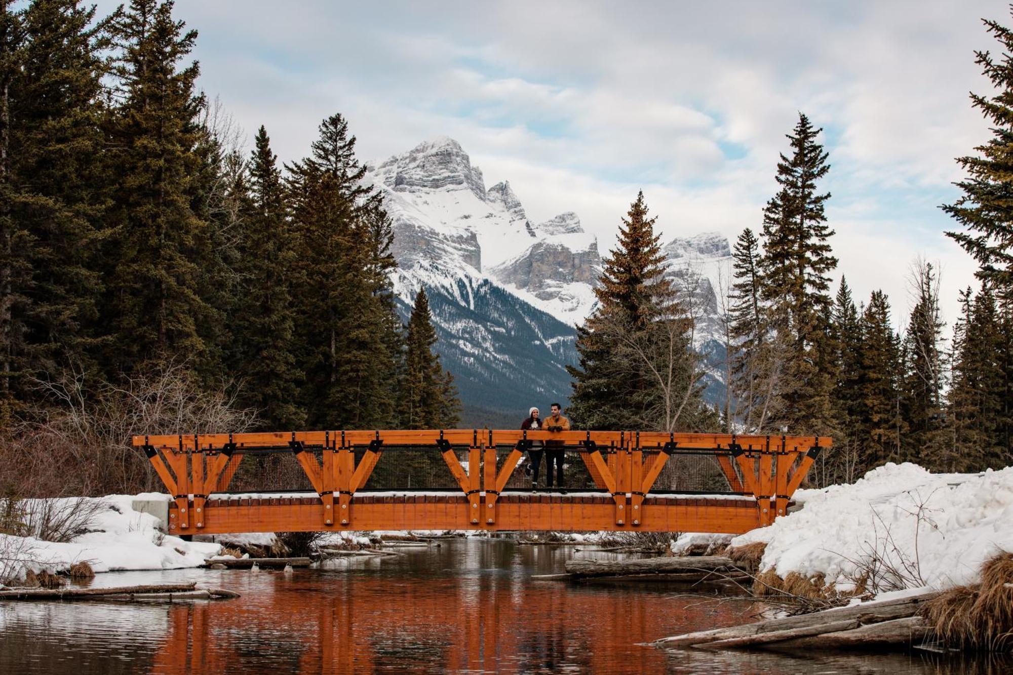 A Bear And Bison Country Inn Canmore Exteriér fotografie