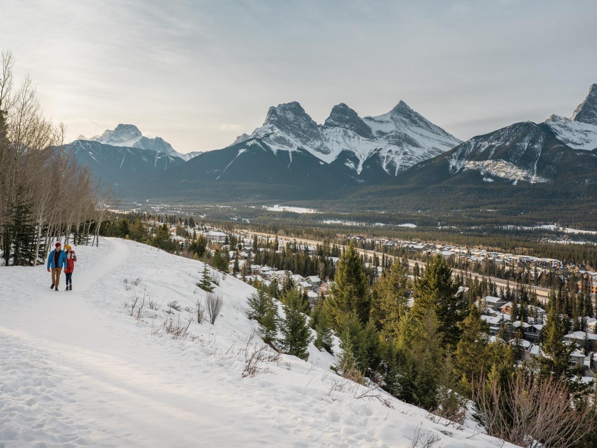 A Bear And Bison Country Inn Canmore Exteriér fotografie