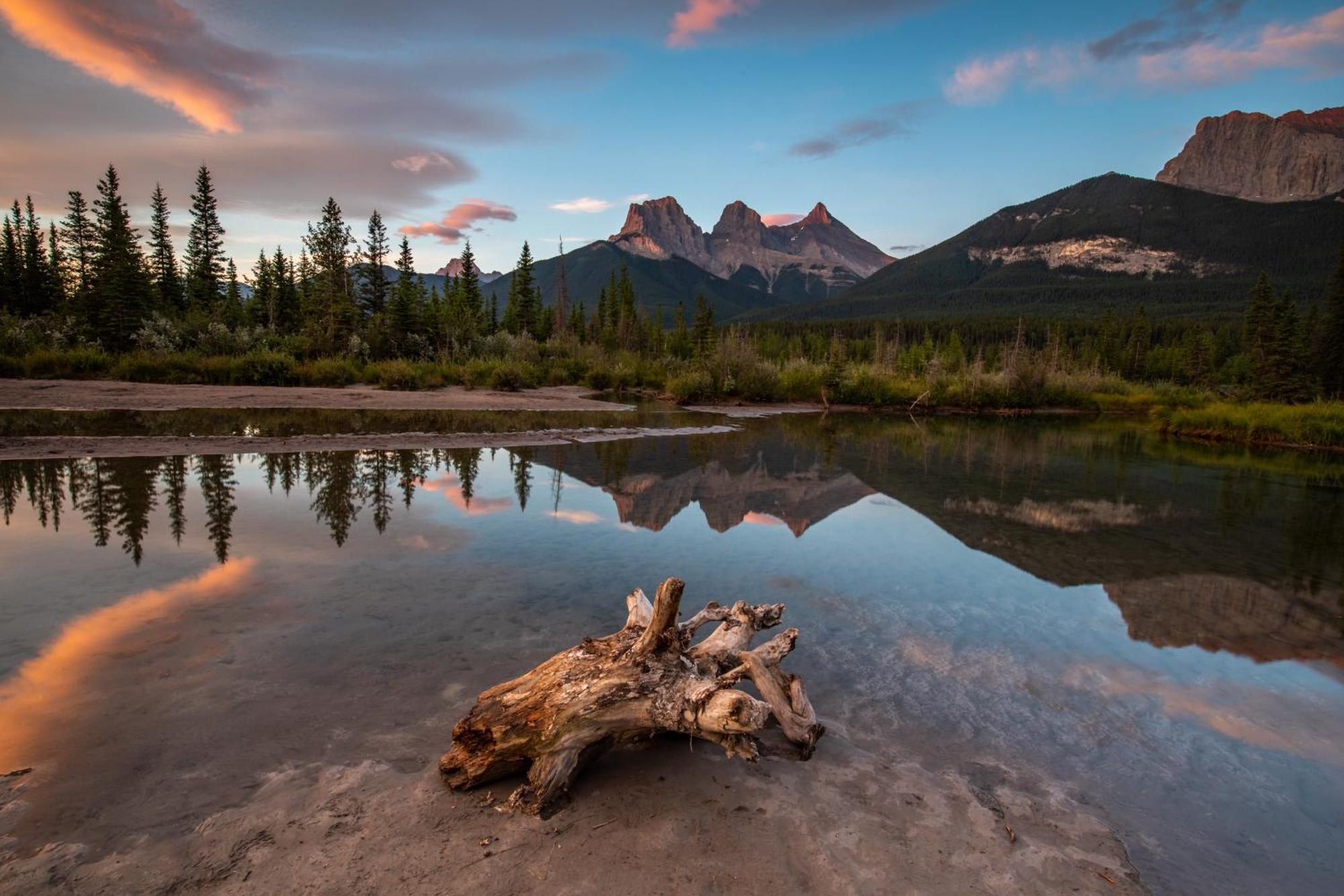 A Bear And Bison Country Inn Canmore Exteriér fotografie